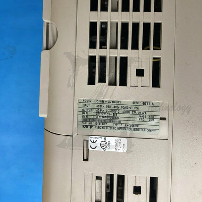 1PC Used Yaskawa CIMR-G7B4011 380V 11KW Tested In Good Condition - YASKAWA
