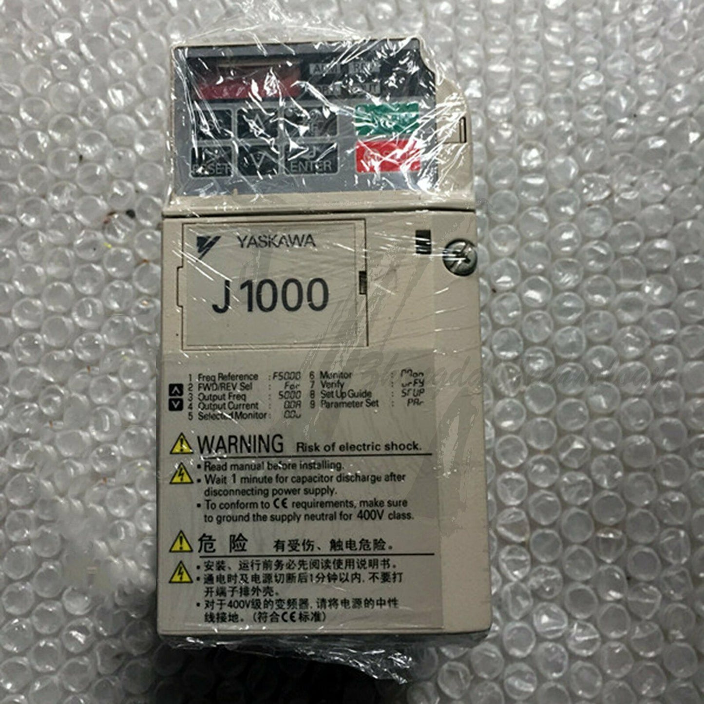 1PC Used Yaskawa CIMR-JB2A0004BAA 220V / 0.4KW Tested In Good Condition - YASKAWA