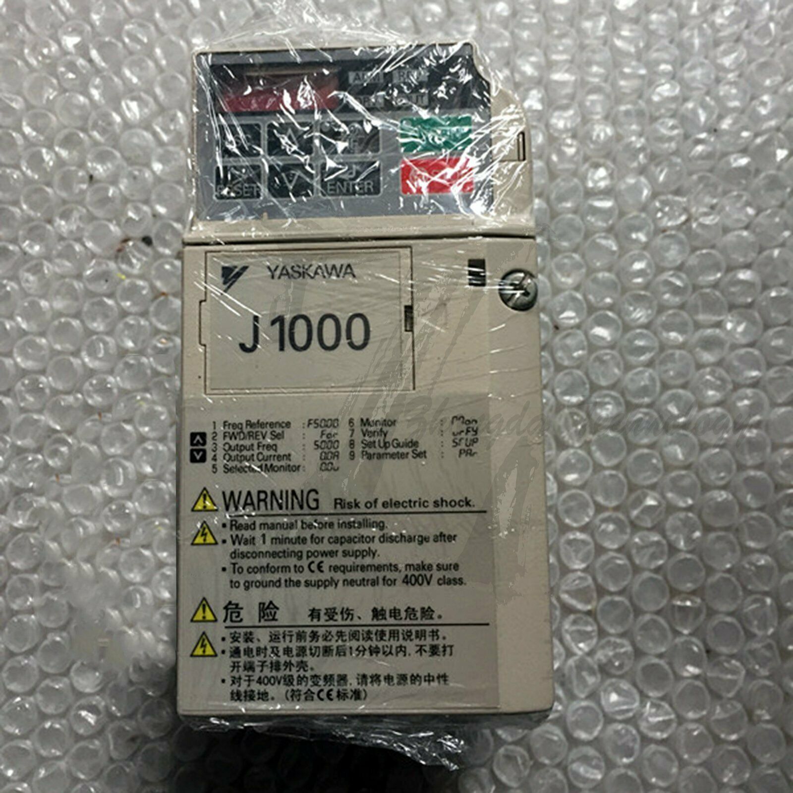 1PC Used Yaskawa CIMR-JB2A0004BAA 220V / 0.4KW Tested In Good Condition - YASKAWA