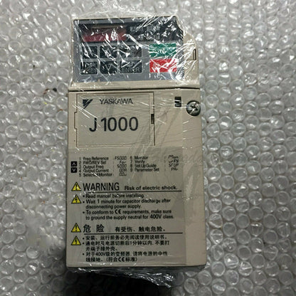 1PC Used Yaskawa CIMR-JB2A0004BAA 220V / 0.4KW Tested In Good Condition - YASKAWA