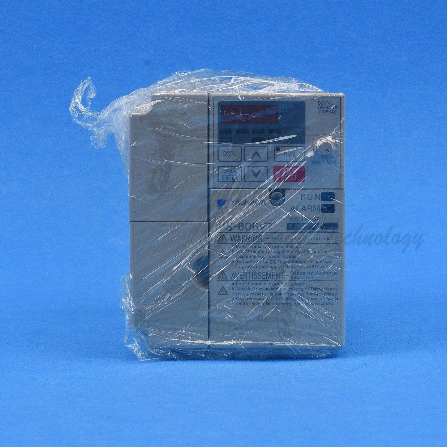 1PC Used Yaskawa CIMR-V7AT21P5 220V 1.5KW Tested In Good Condition - YASKAWA