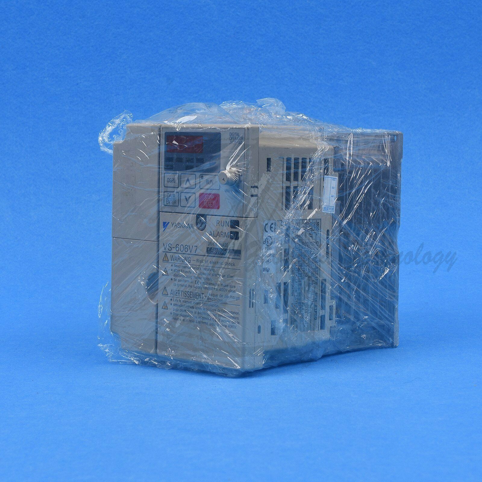 1PC Used Yaskawa CIMR-V7AT21P5 220V 1.5KW Tested In Good Condition - YASKAWA