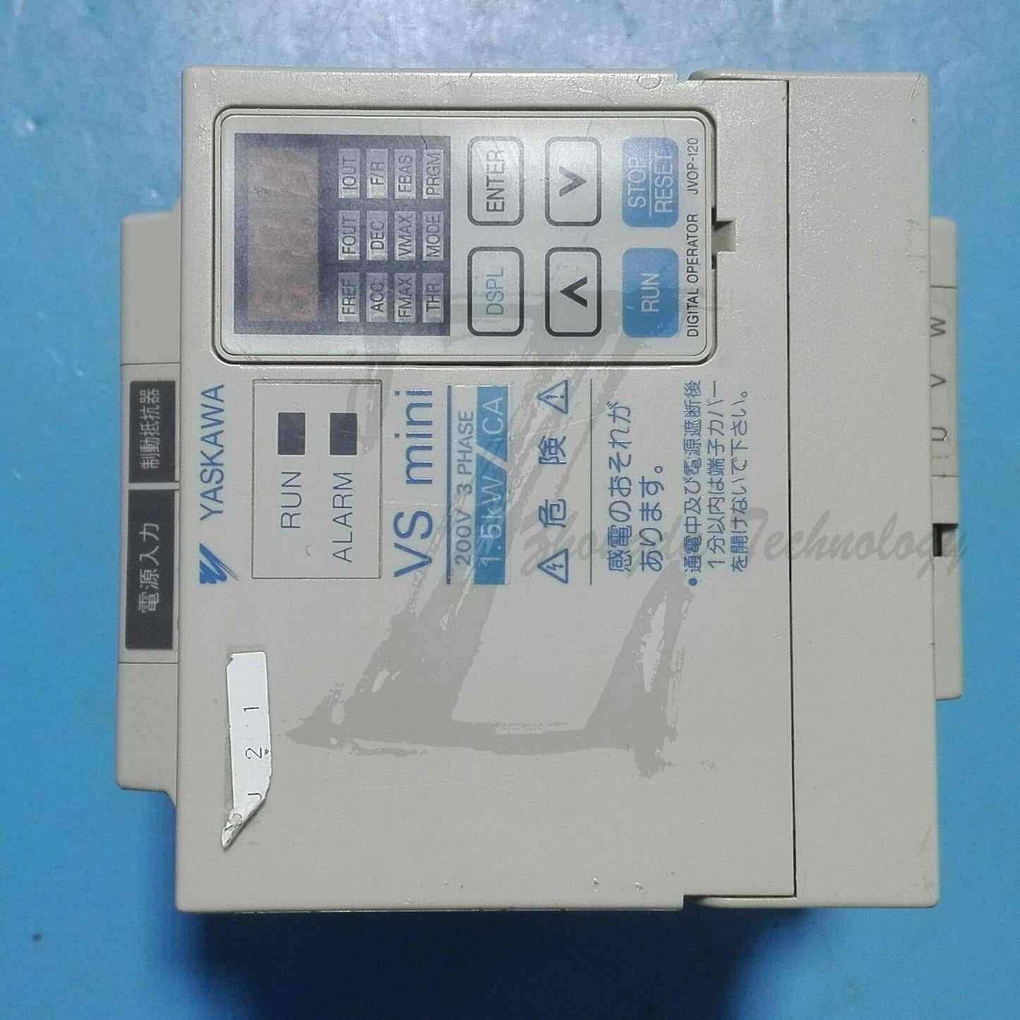 1PC Used Yaskawa CIMR-XCAA 21P5 1.5KW 220V Tested In Good Condition - YASKAWA