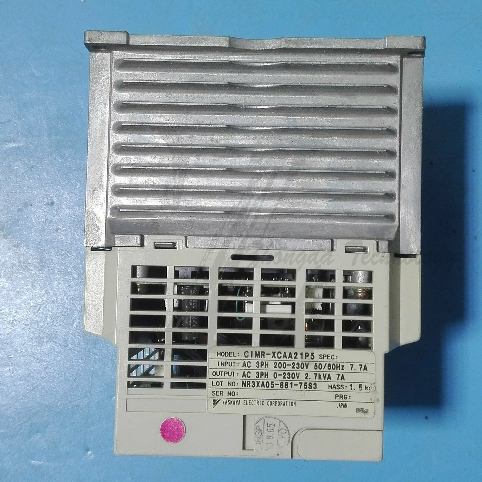 1PC Used Yaskawa CIMR-XCAA 21P5 1.5KW 220V Tested In Good Condition - YASKAWA