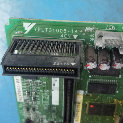 1PC Used Yaskawa CPU motherboard/YPLT31008-1A/ETC618331 Tested Good - YASKAWA