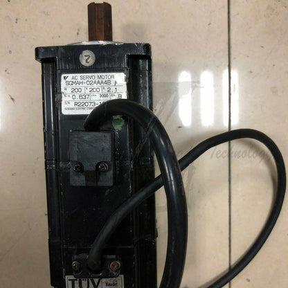 1PC Used Yaskawa Electric SGMAH-02AAA4B Tested In Good Condition - YASKAWA