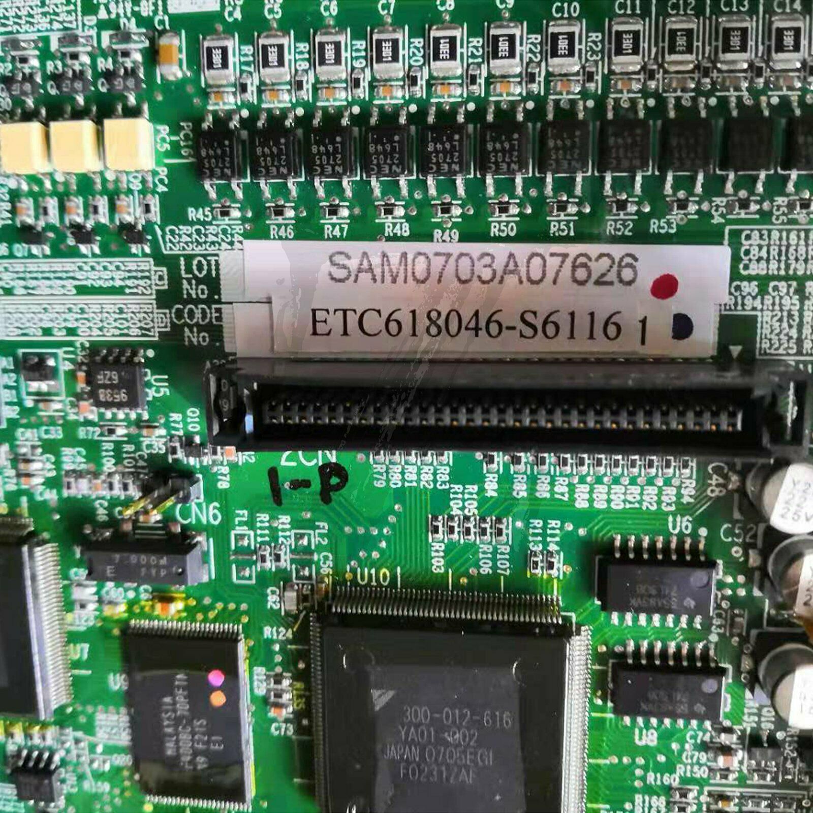 1PC Used Yaskawa G7 ETC618046-S6116 Tested In Good Condition - YASKAWA