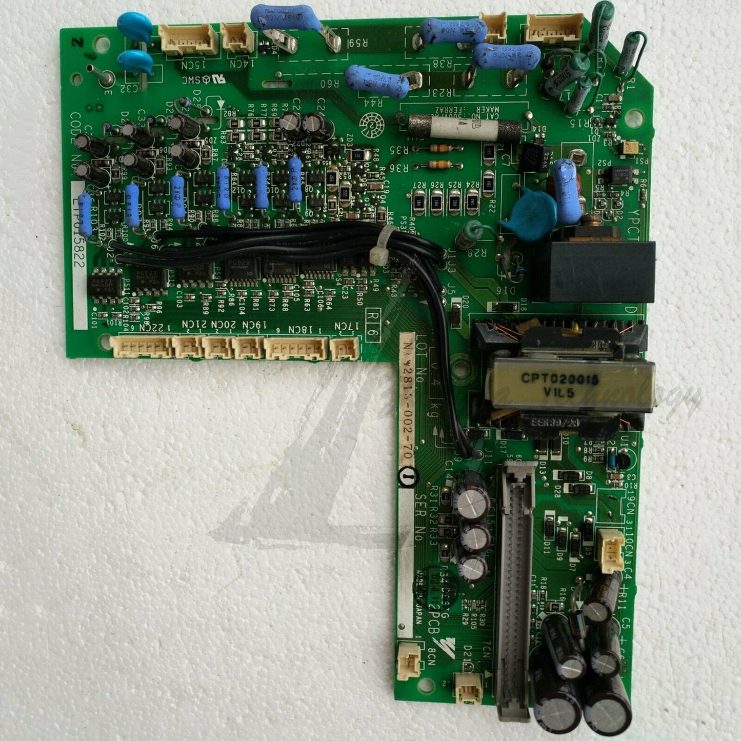 1PC Used Yaskawa INVERTER 15KW ETP615822 driver board Tested In Good Condition - YASKAWA
