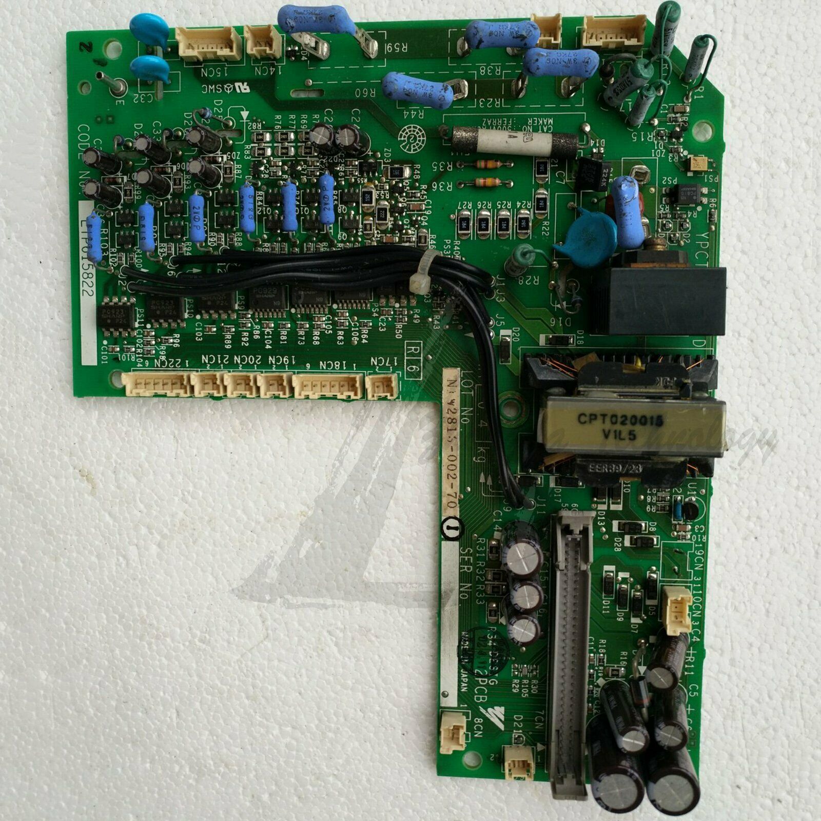 1PC Used Yaskawa INVERTER 15KW ETP615822 driver board Tested In Good Condition - YASKAWA