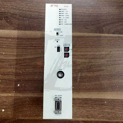 1PC Used Yaskawa JAMSC-IF70V Tested In Good Condition - YASKAWA