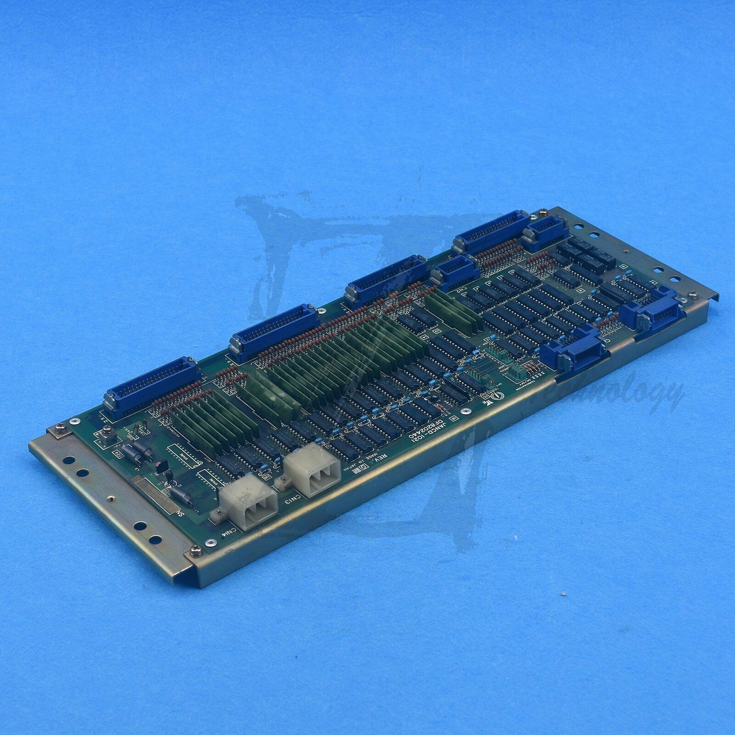 1PC Used Yaskawa JANCD-1021 JANCD-IO21 Yaskawa I/O BOARD Tested Good - YASKAWA