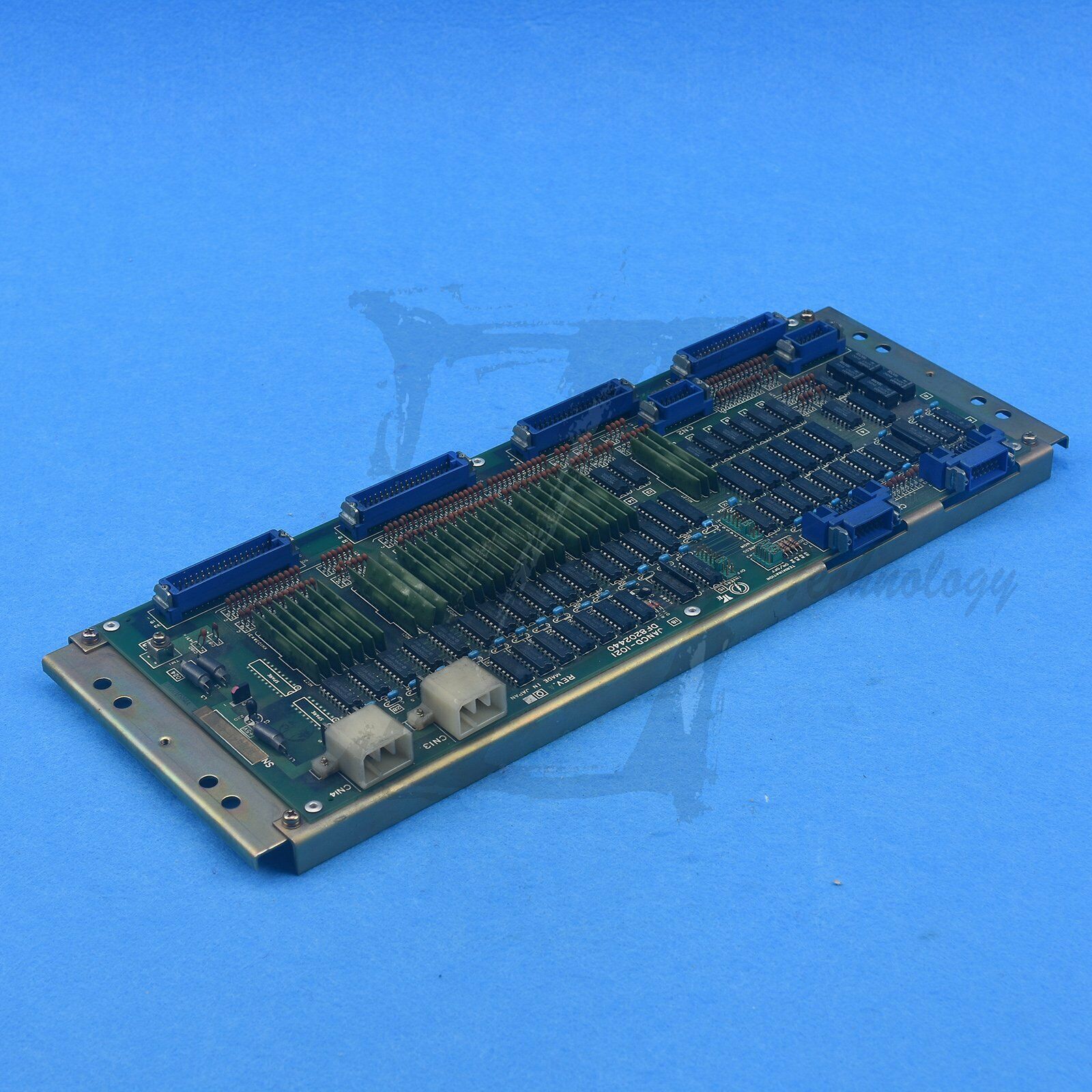 1PC Used Yaskawa JANCD-1021 JANCD-IO21 Yaskawa I/O BOARD Tested Good - YASKAWA