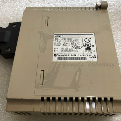 1PC Used Yaskawa JEPMC-CP200 Controller MP920 CPU-01 Tested In Good Condition - YASKAWA