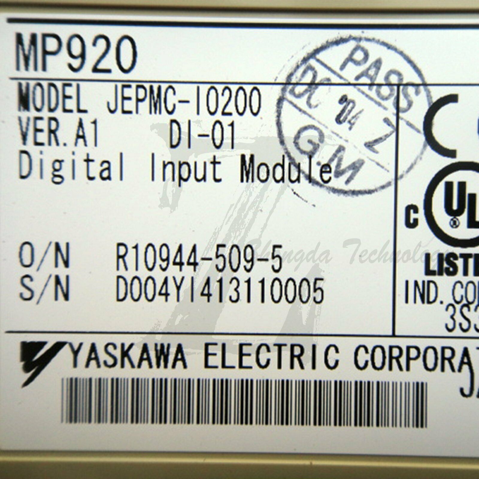 1PC Used Yaskawa JEPMC-I0200 Controller Tested In Good Condition - YASKAWA