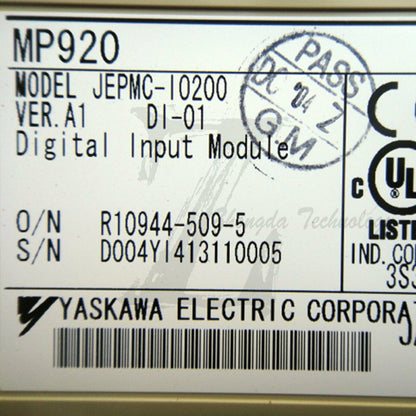 1PC Used Yaskawa JEPMC-I0200 Controller Tested In Good Condition - YASKAWA