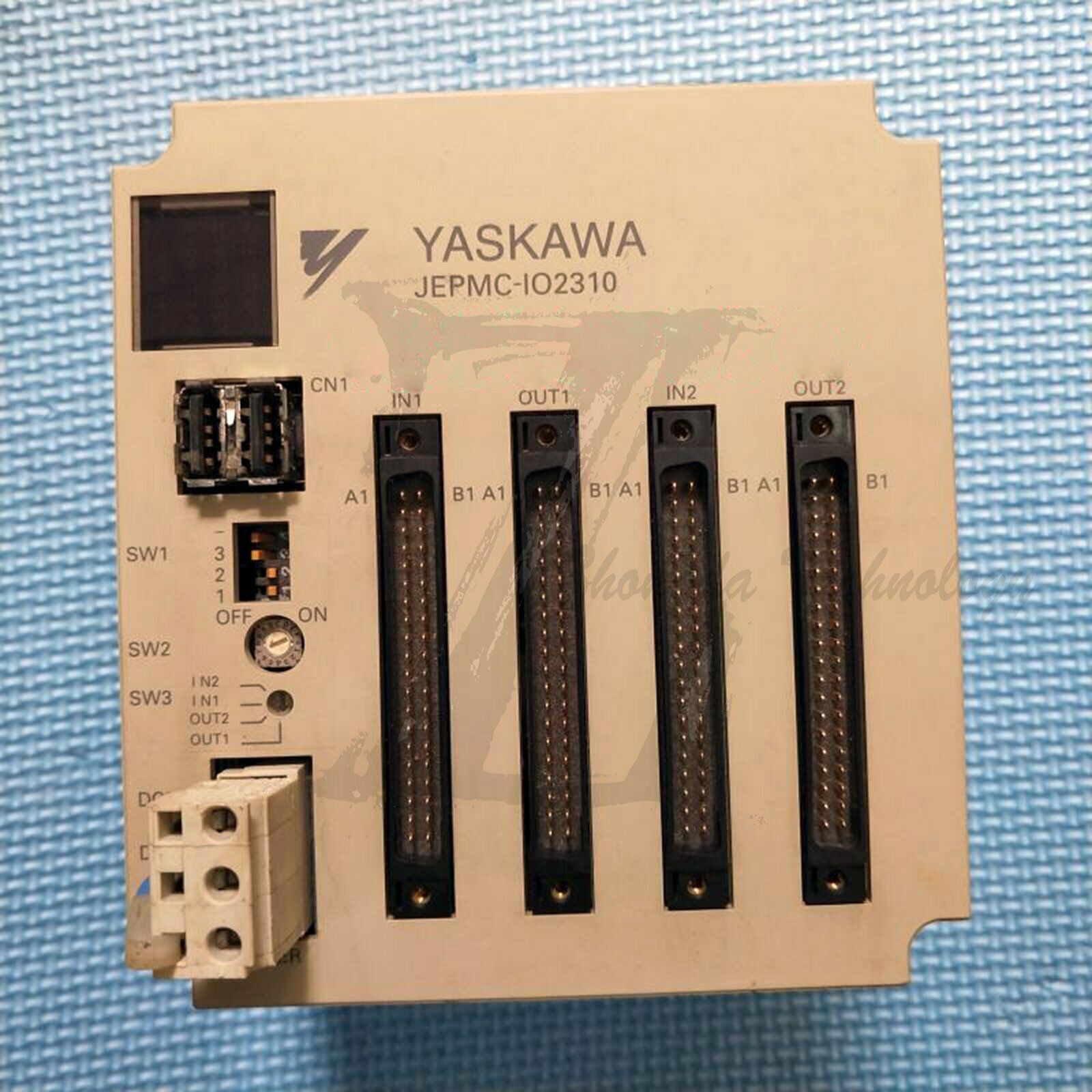 1PC Used Yaskawa JEPMC-IO2310 PLC JEPMCIO2310 Tested In Good Condition - YASKAWA