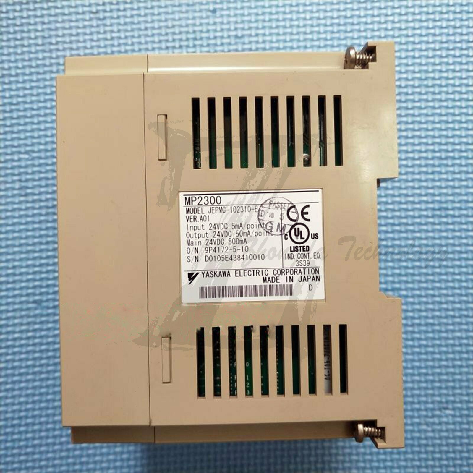 1PC Used Yaskawa JEPMC-IO2310 PLC JEPMCIO2310 Tested In Good Condition - YASKAWA