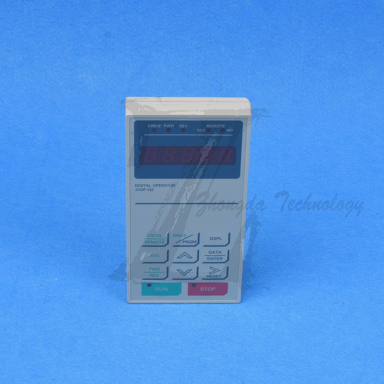 1PC Used Yaskawa JVOP-132 Operator Interface Panel Tested In Good Condition - YASKAWA