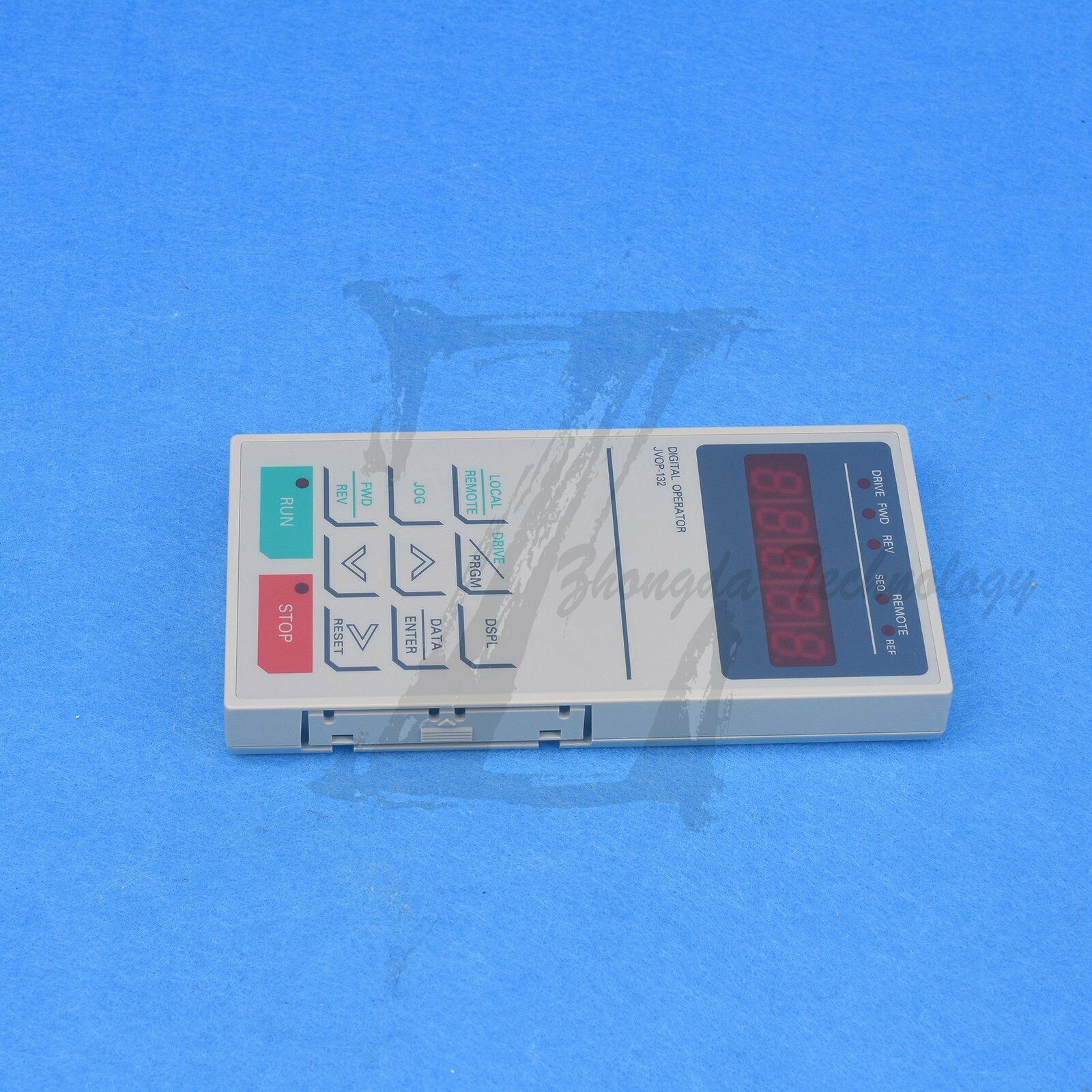 1PC Used Yaskawa JVOP-132 Operator Interface Panel Tested In Good Condition - YASKAWA