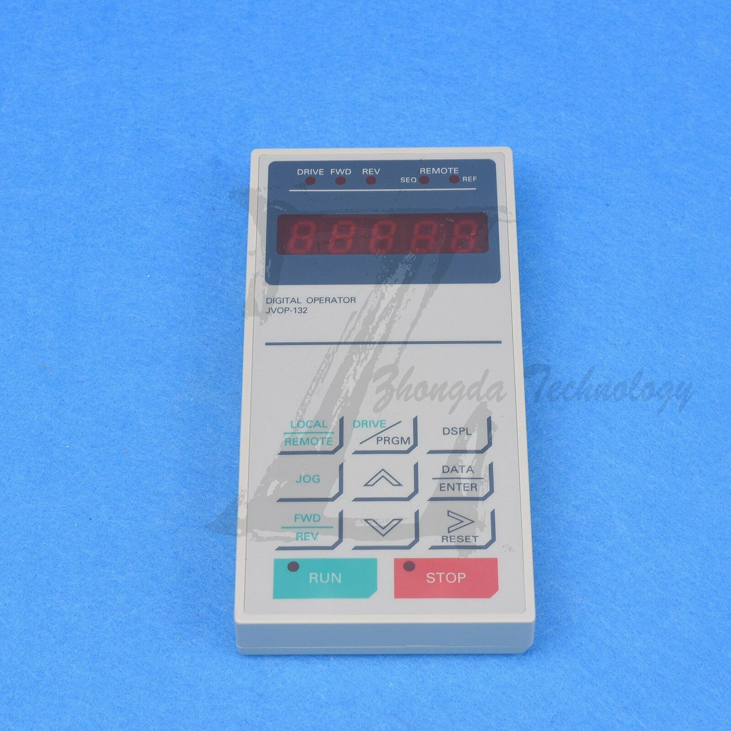 1PC Used Yaskawa JVOP-132 Operator Interface Panel Tested In Good Condition - YASKAWA