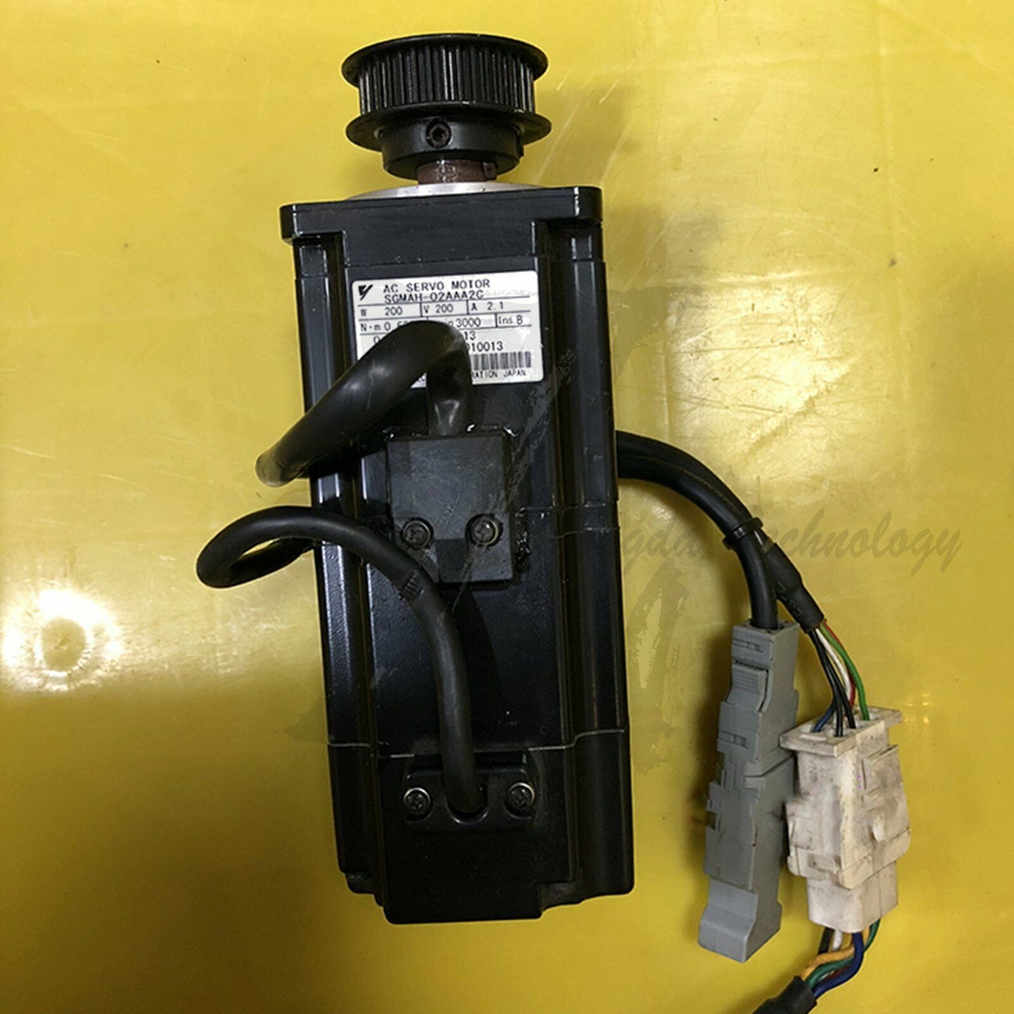 1PC Used Yaskawa Motor SGMAH-02AAA2C 200W Tested In Good Condition - YASKAWA