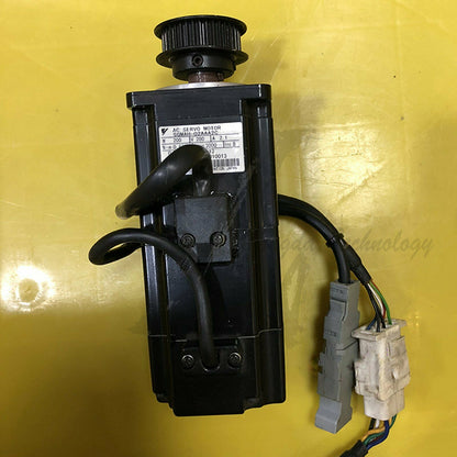 1PC Used Yaskawa Motor SGMAH-02AAA2C 200W Tested In Good Condition - YASKAWA