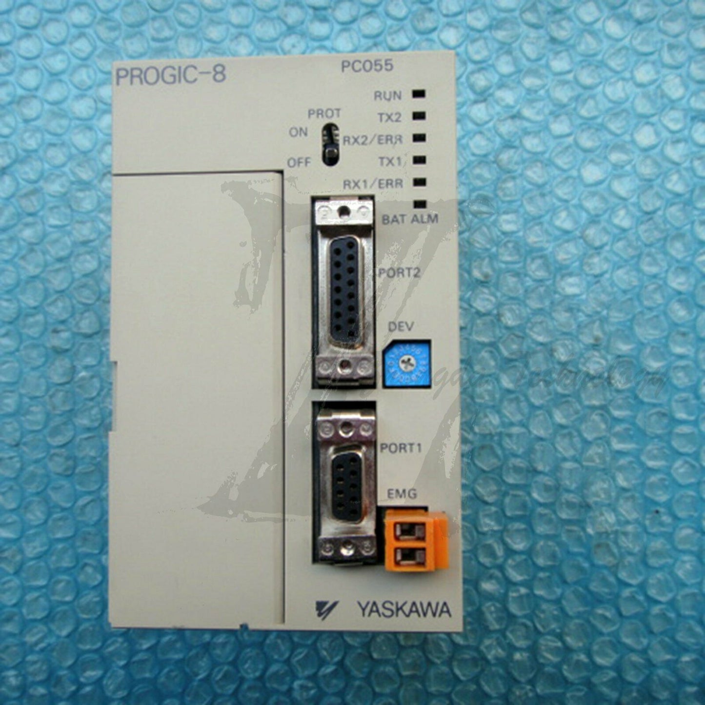 1PC Used Yaskawa PLC PROGIC-8 JEPMC-PC055 Tested In Good Condition - YASKAWA