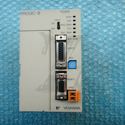 1PC Used Yaskawa PLC PROGIC-8 JEPMC-PC055 Tested In Good Condition - YASKAWA