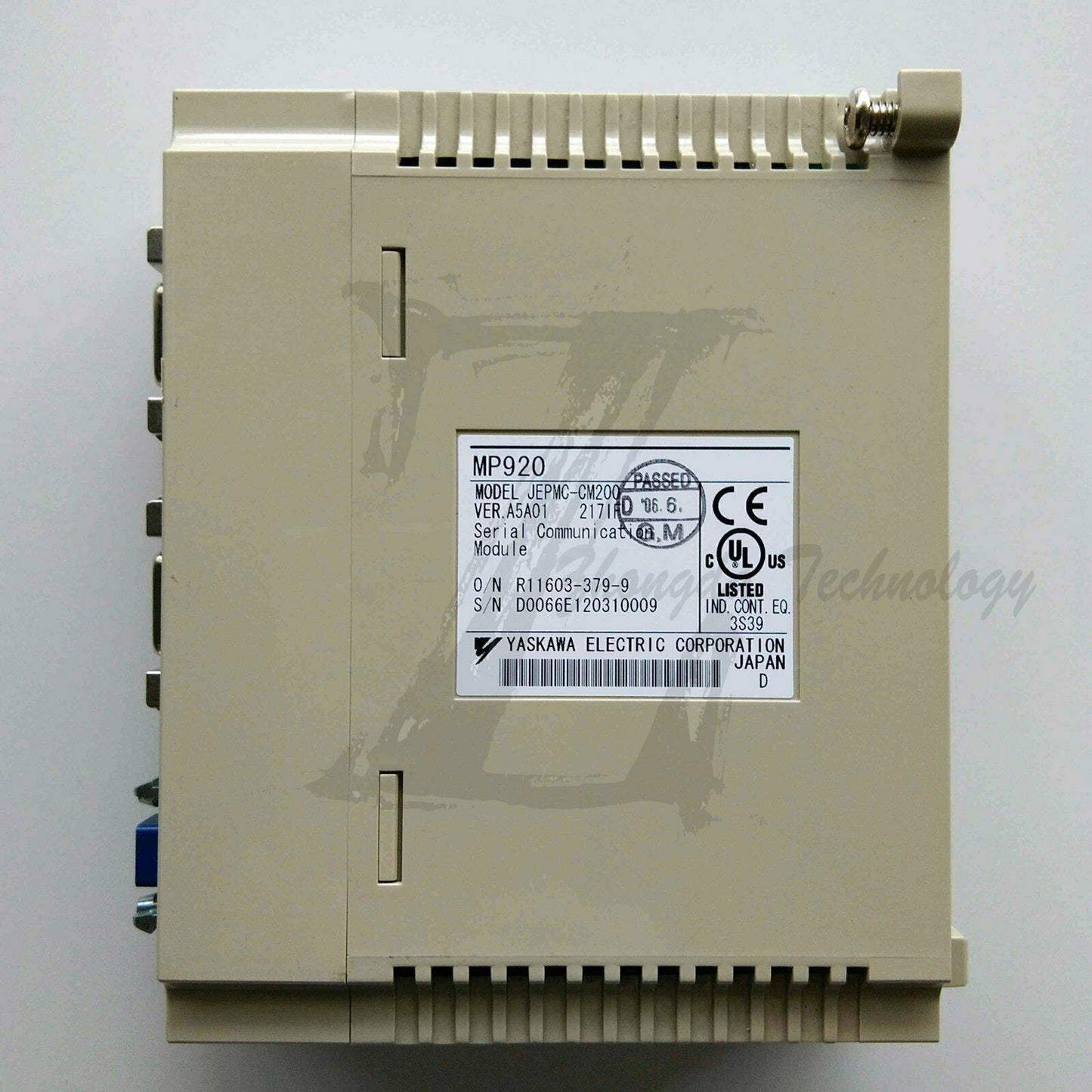 1PC Used Yaskawa PLC module JEPMC-CM200 Tested In Good Condition - YASKAWA