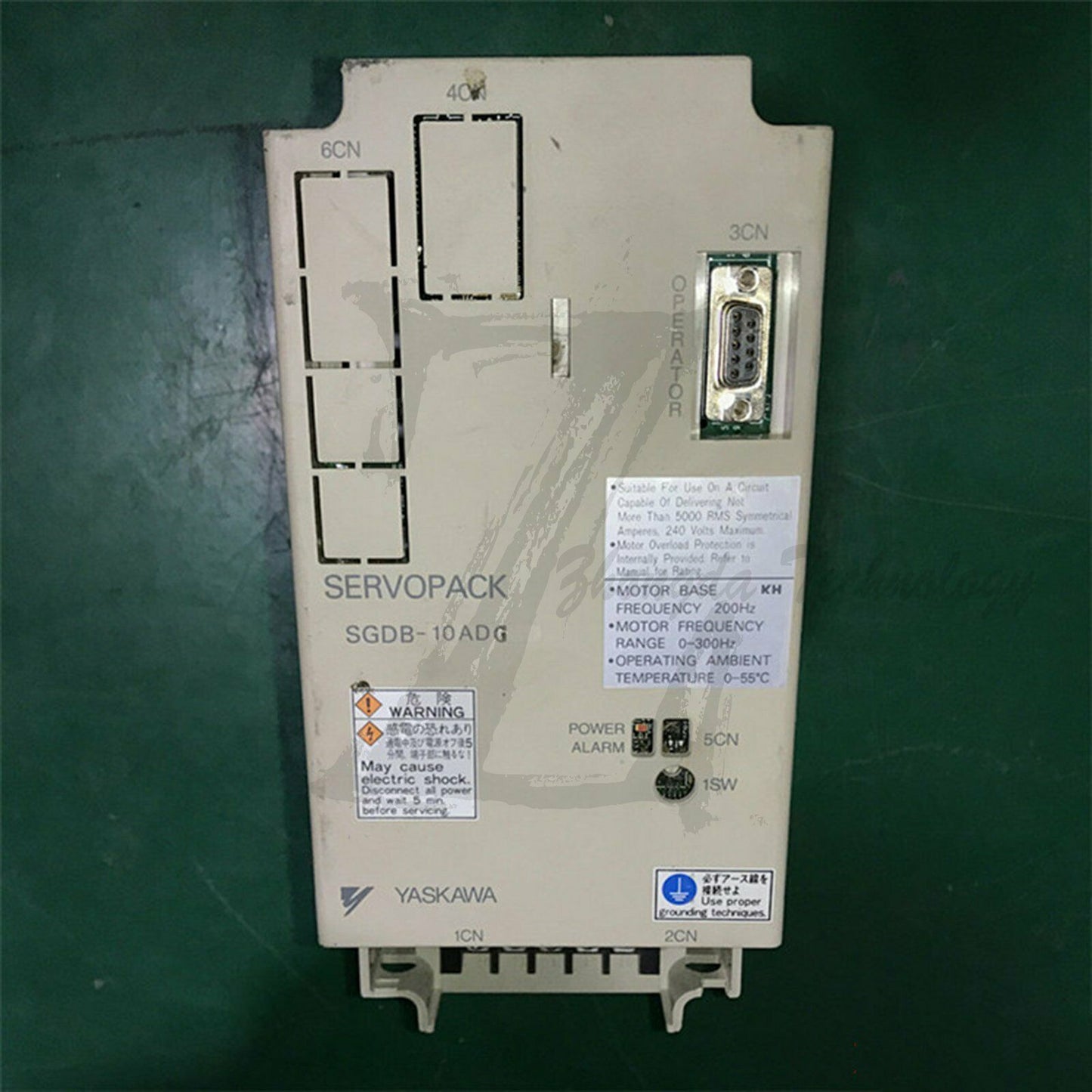 1PC Used Yaskawa SERVO DRIVE SGDB-10ADG SGDB10ADG Tested In Good Condition - YASKAWA