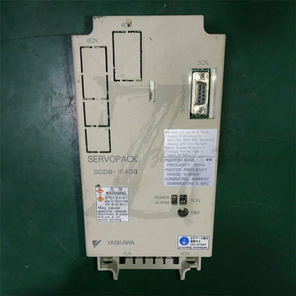 1PC Used Yaskawa SERVO DRIVE SGDB-10ADG SGDB10ADG Tested In Good Condition - YASKAWA