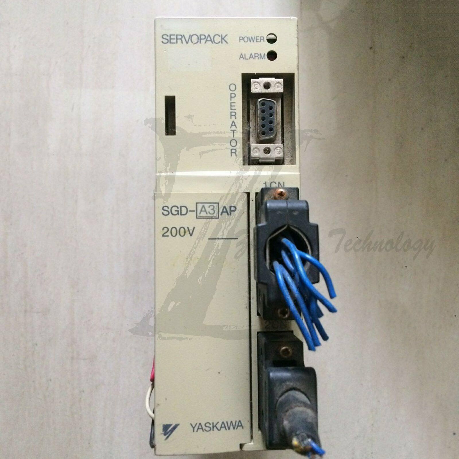 1PC Used Yaskawa SGD-A3AP Tested In Good Condition - YASKAWA