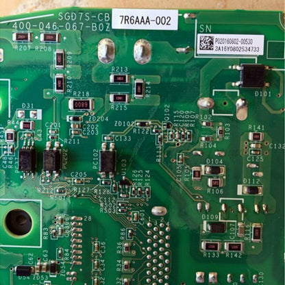 1PC Used Yaskawa SGD7S-CB7R6AAA-002 Tested In Good Condition - YASKAWA