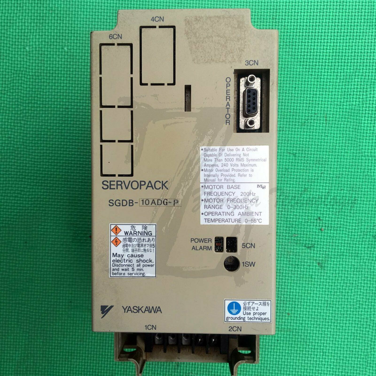 1PC Used Yaskawa SGDB-10ADG-P SGDB10ADGP Tested In Good Condition - YASKAWA