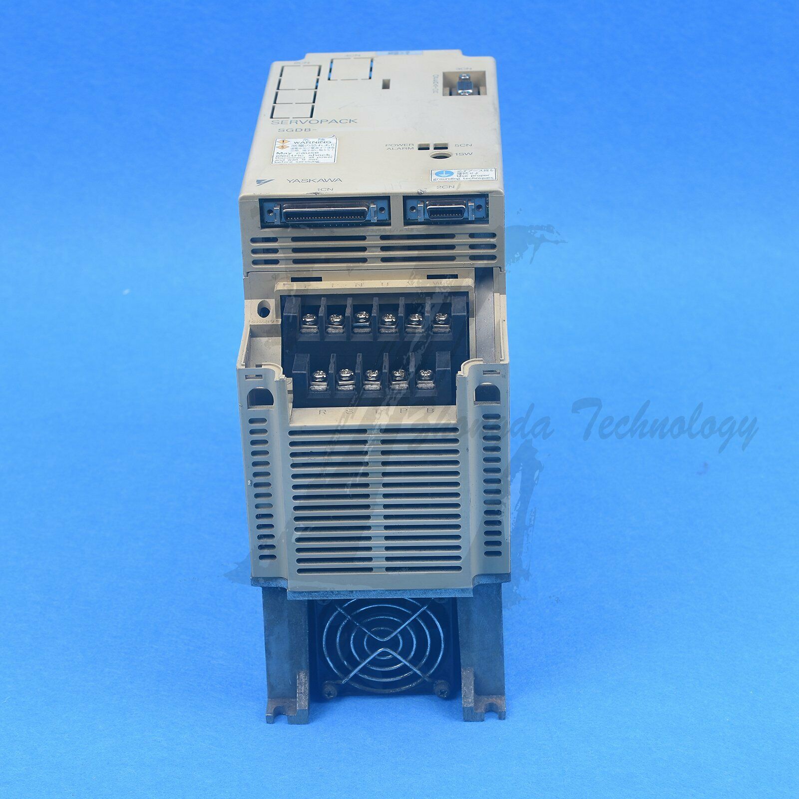 1PC Used Yaskawa SGDB-15VD Servo Drive PLC SGDB15VD Tested In Good Condition - YASKAWA