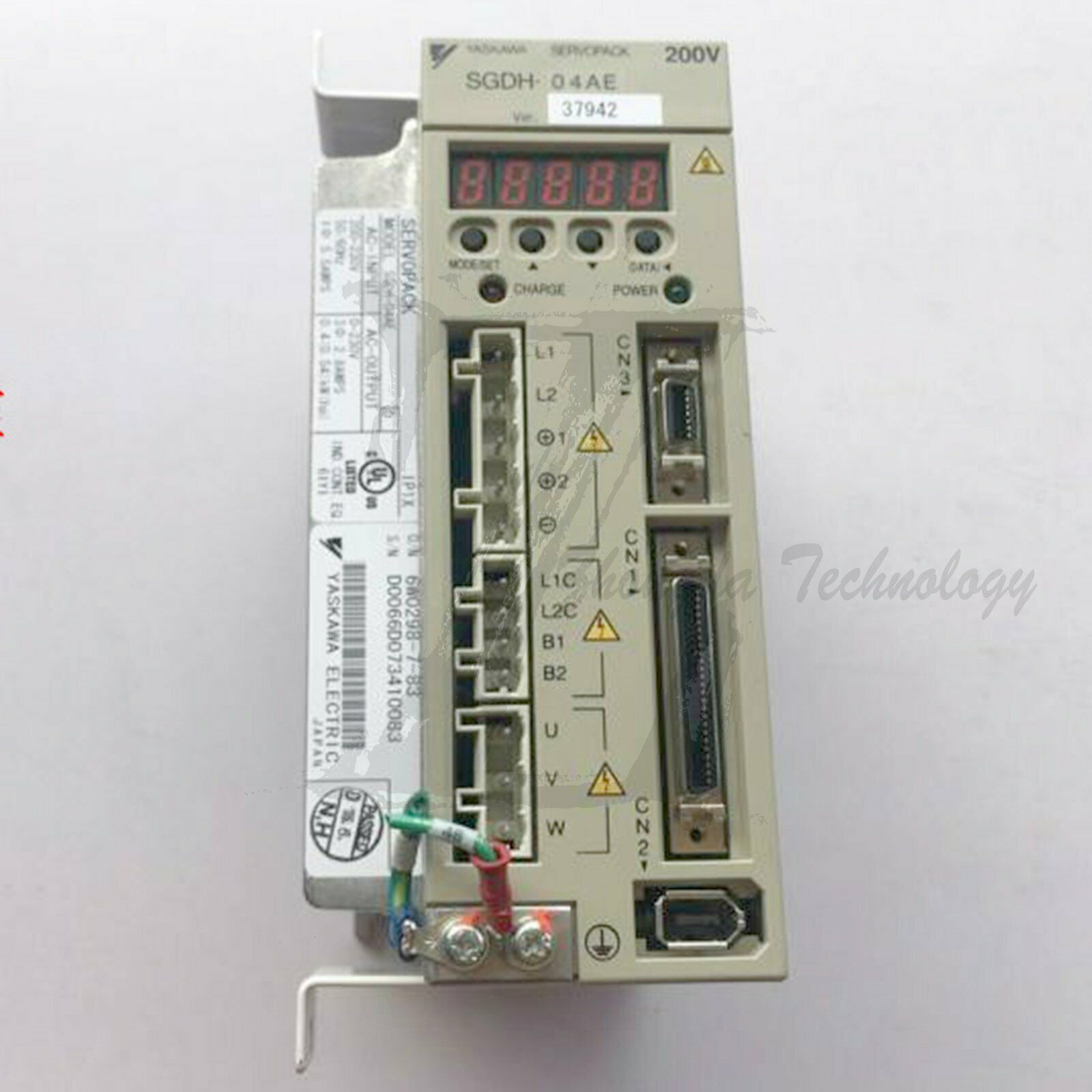 1PC Used Yaskawa SGDH-04AE PLC Tested In Good Condition - YASKAWA