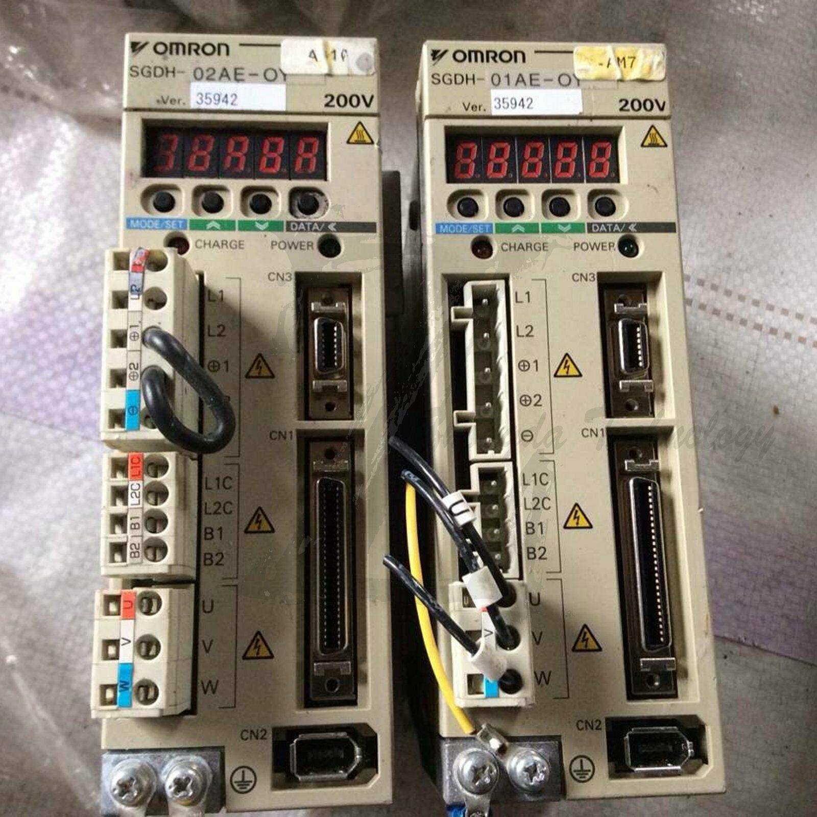 1PC Used Yaskawa SGDH-20AE PLC SGDH20AE Tested In Good Condition - YASKAWA