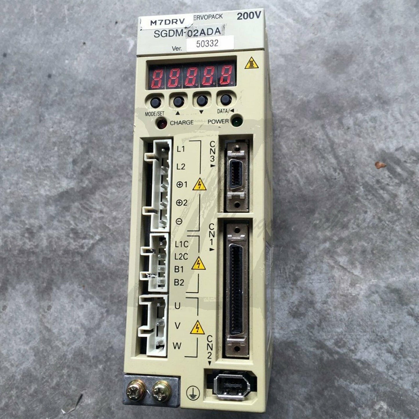 1PC Used Yaskawa SGDM-02AD-R Tested In Good Condition - YASKAWA