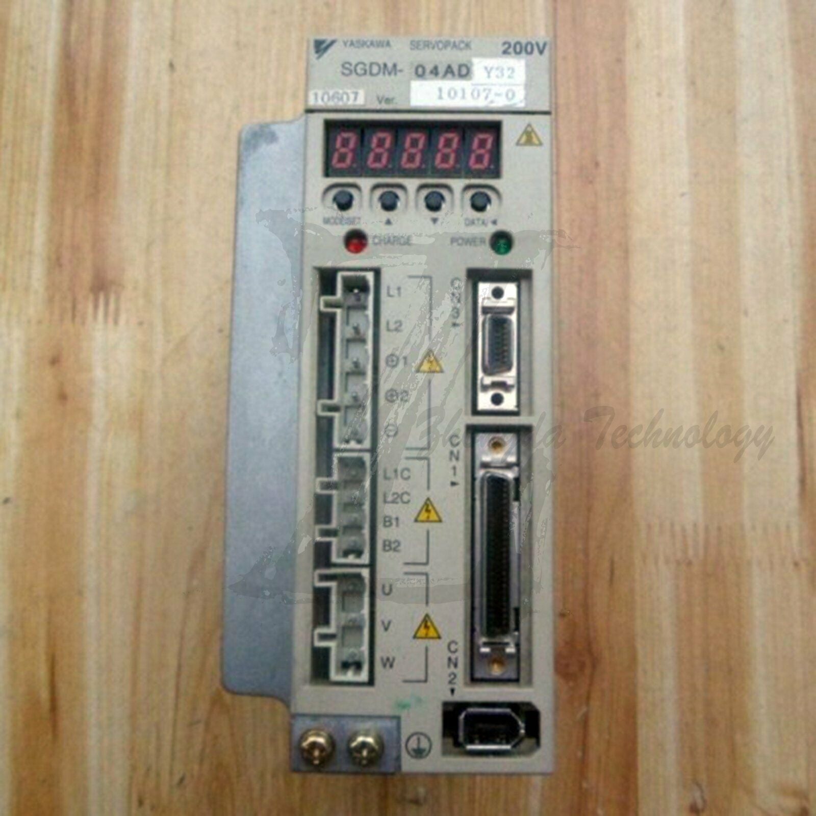 1PC Used Yaskawa SGDM-04ADY32 Servo Drive Tested In Good Condition - YASKAWA