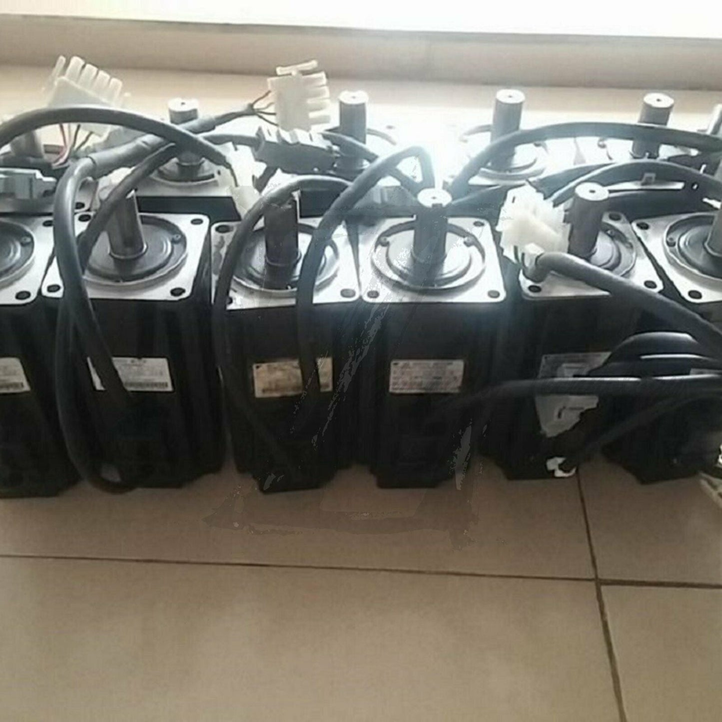 1PC Used Yaskawa SGM-08A314B Servo Motor Tested In Good Condition - YASKAWA