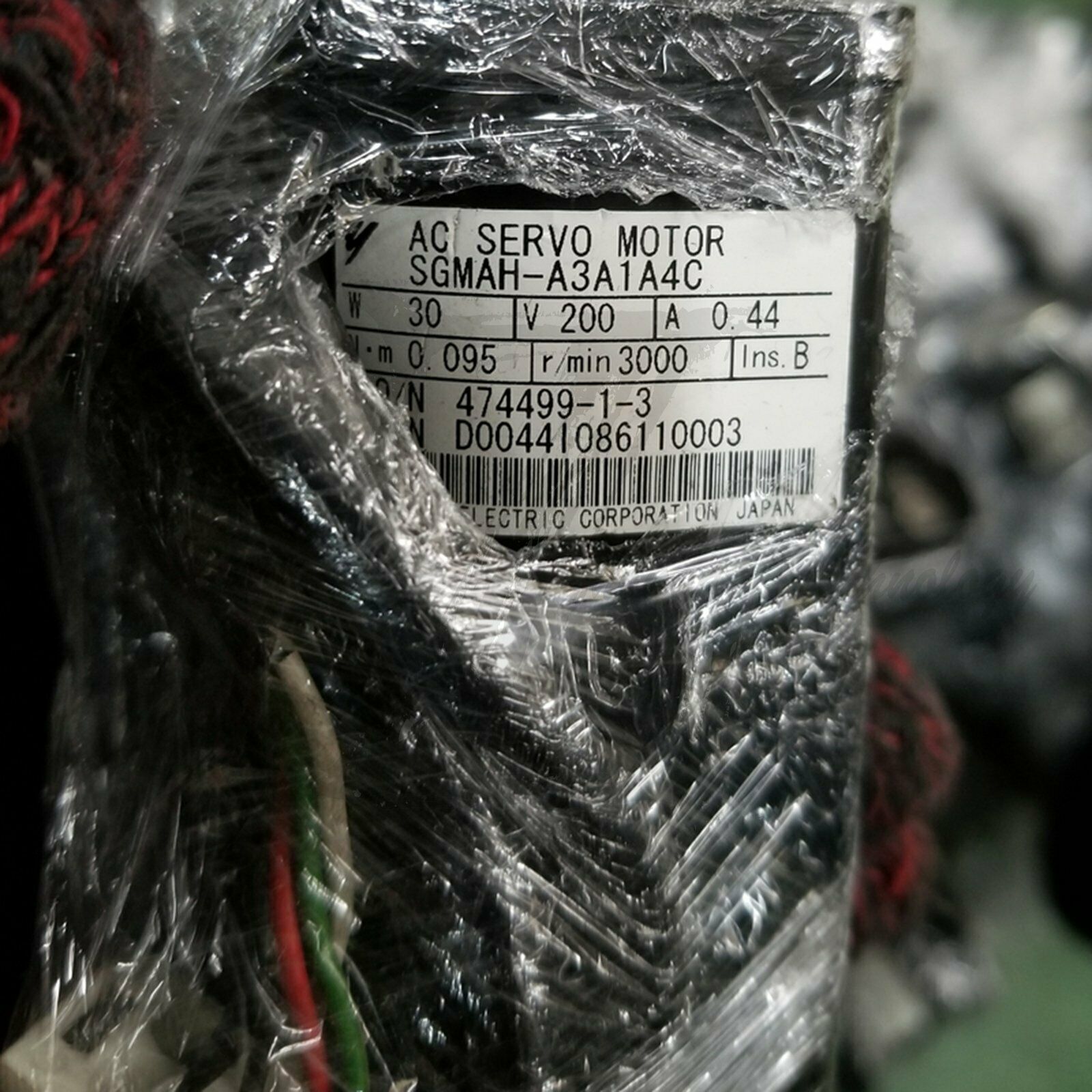 1PC Used Yaskawa SGMAH-A3A1A4C Tested In Good Condition - YASKAWA