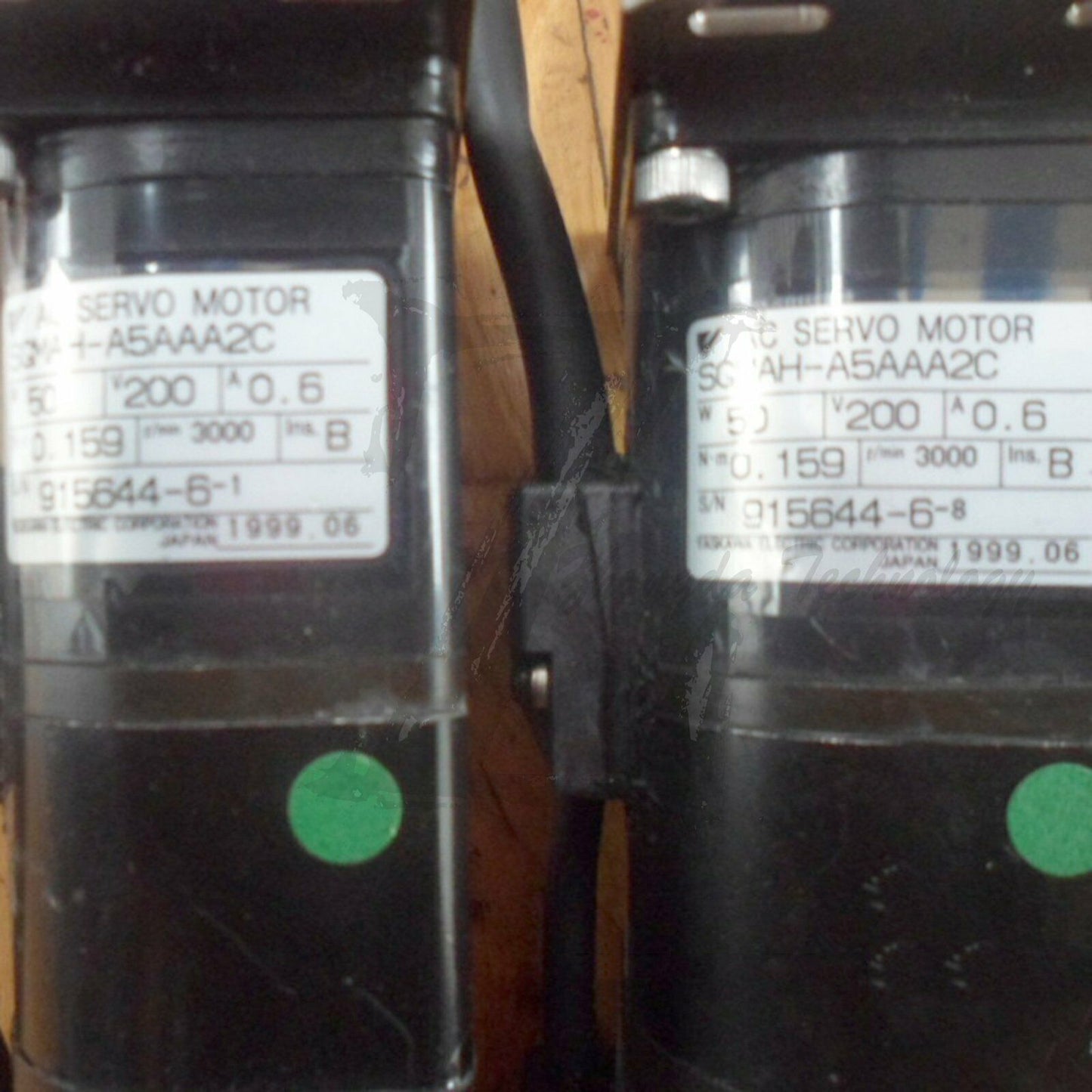 1PC Used Yaskawa SGMAH-A5AAA4C Tested In Good Condition - YASKAWA