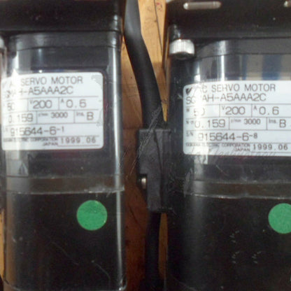 1PC Used Yaskawa SGMAH-A5AAA4C Tested In Good Condition - YASKAWA