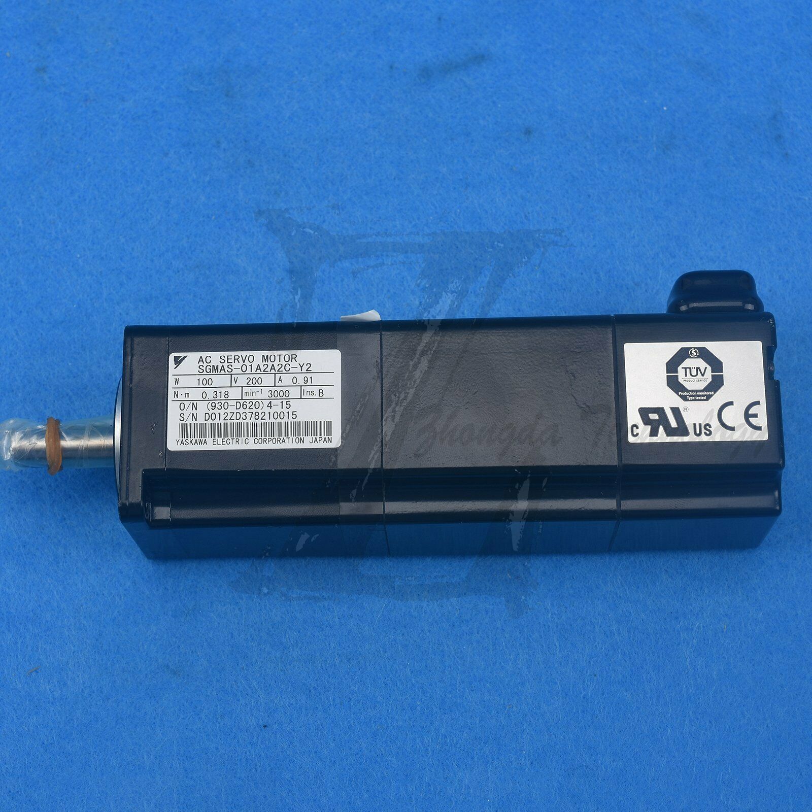 1PC Used Yaskawa SGMAS-01A2A2C-Y2 Tested In Good Condition - YASKAWA