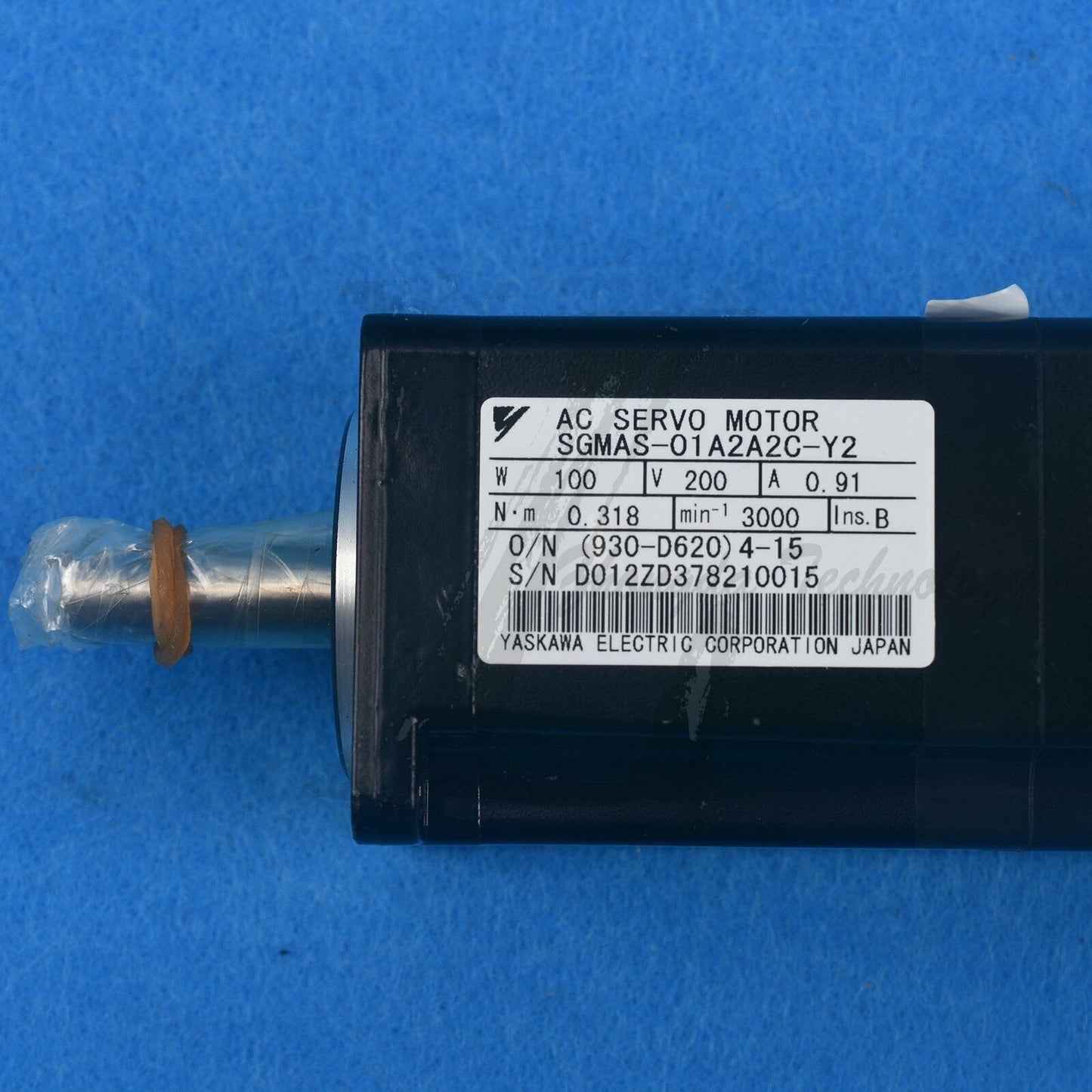 1PC Used Yaskawa SGMAS-01A2A2C-Y2 Tested In Good Condition - YASKAWA