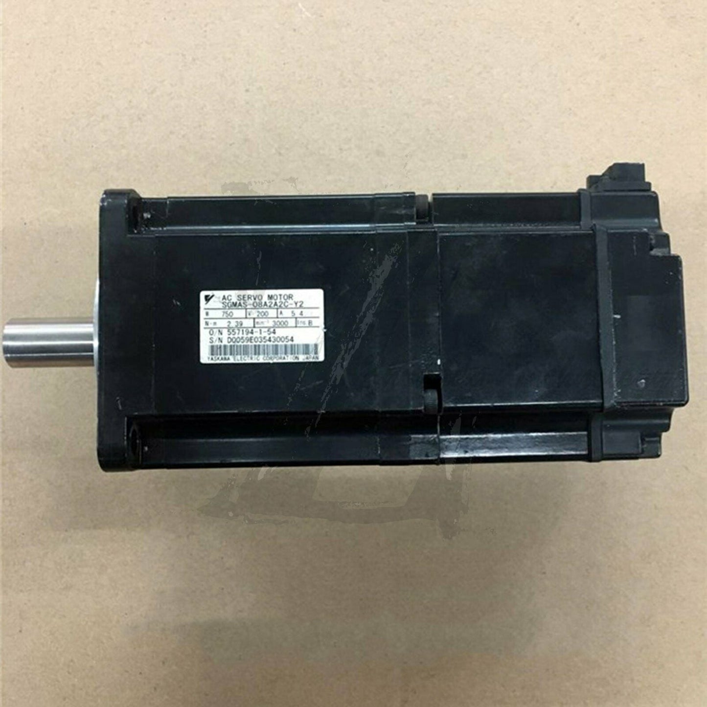 1PC Used Yaskawa SGMAS-08A2A2C-Y2 Tested In Good Condition - YASKAWA