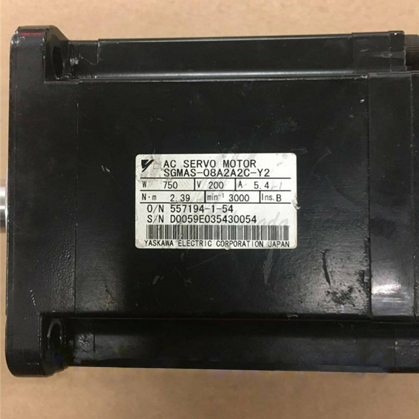 1PC Used Yaskawa SGMAS-08A2A2C-Y2 Tested In Good Condition - YASKAWA