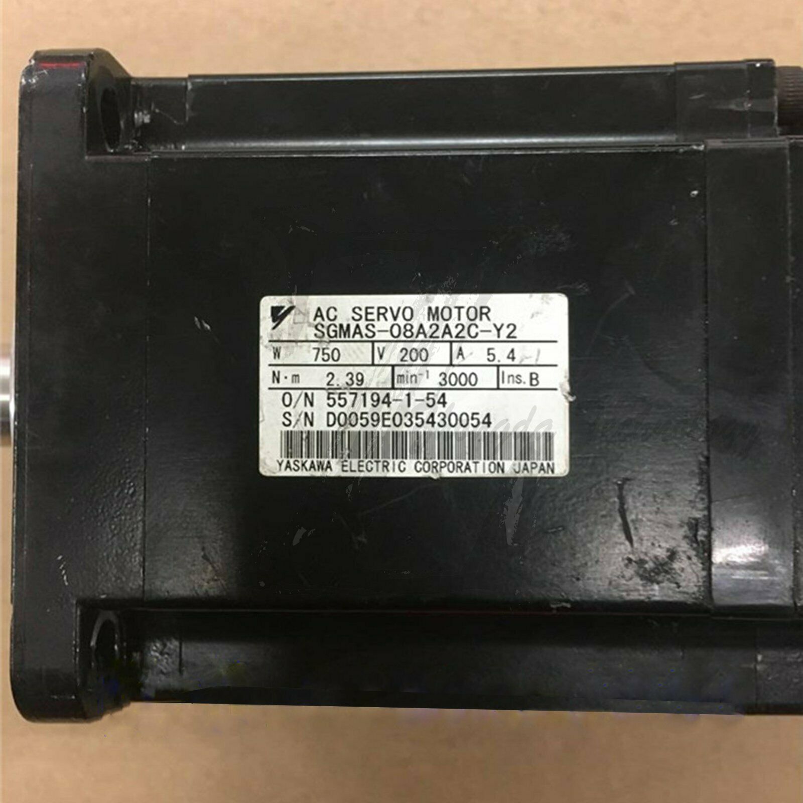 1PC Used Yaskawa SGMAS-08A2A2C-Y2 Tested In Good Condition - YASKAWA