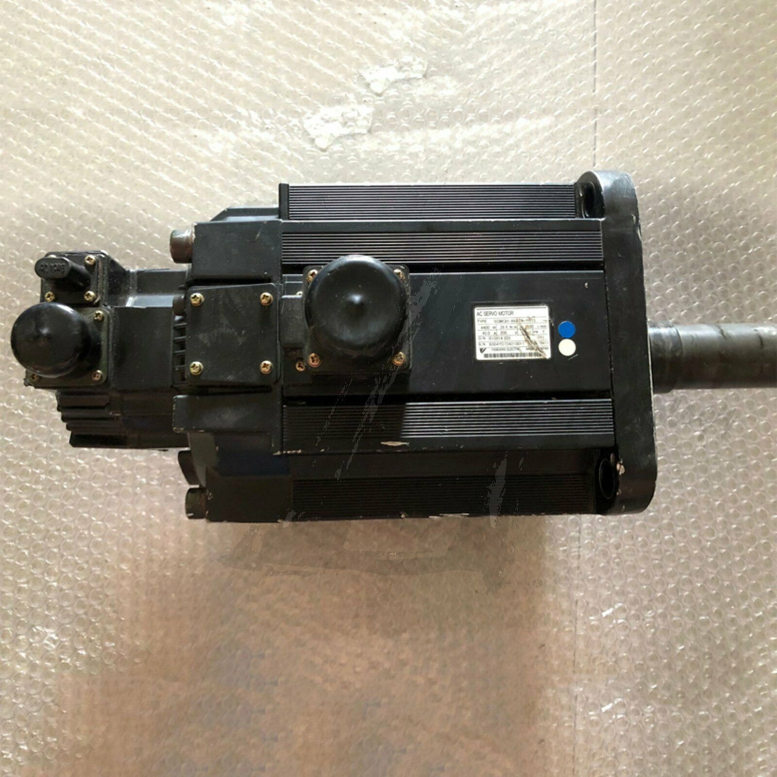 1PC Used Yaskawa SGMGH-44A2A-YR15 Servo Motor Tested In Good Condition - YASKAWA