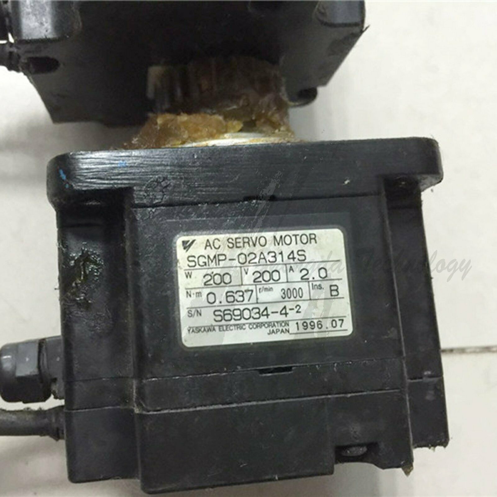 1PC Used Yaskawa SGMP-02A314S Tested In Good Condition - YASKAWA